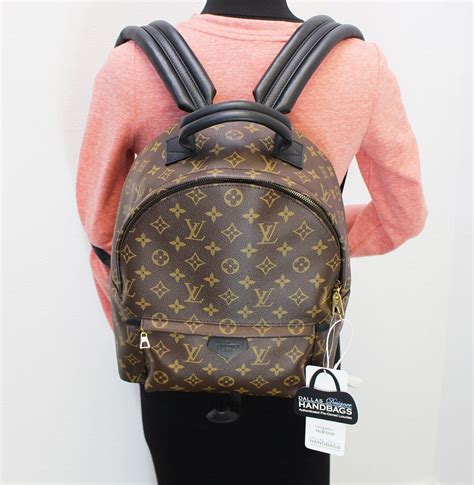 lv backpack medium size|louis vuitton palm springs backpack.